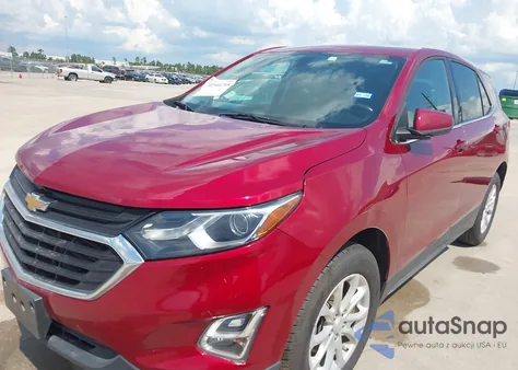 2018 Chevrolet Equinox Lt from USA, damaged, VIN 3GNAXJEV6JS602252